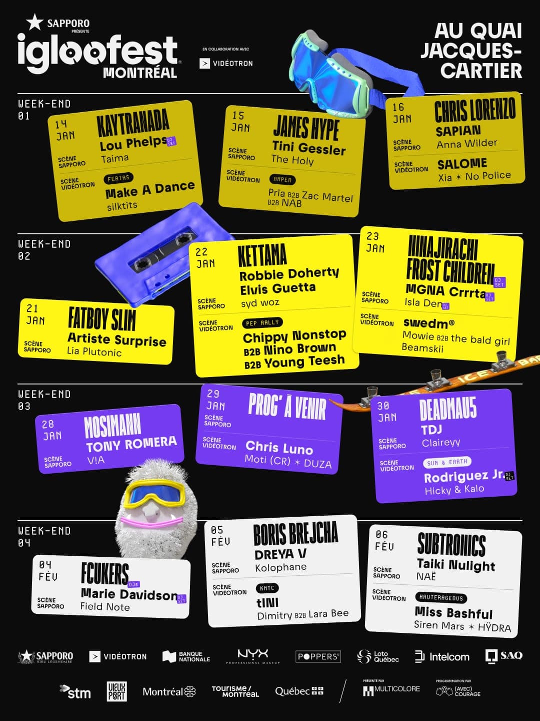 Igloofest Montreal 2027