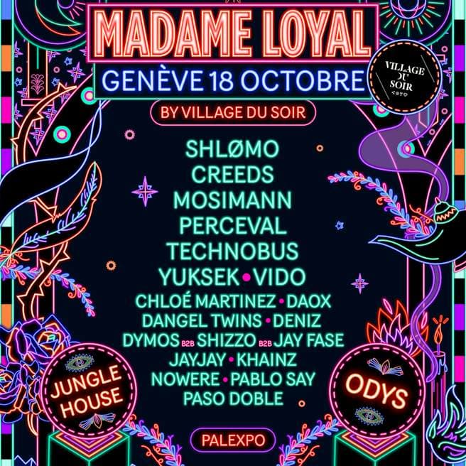 Madame Loyal Genève 2026