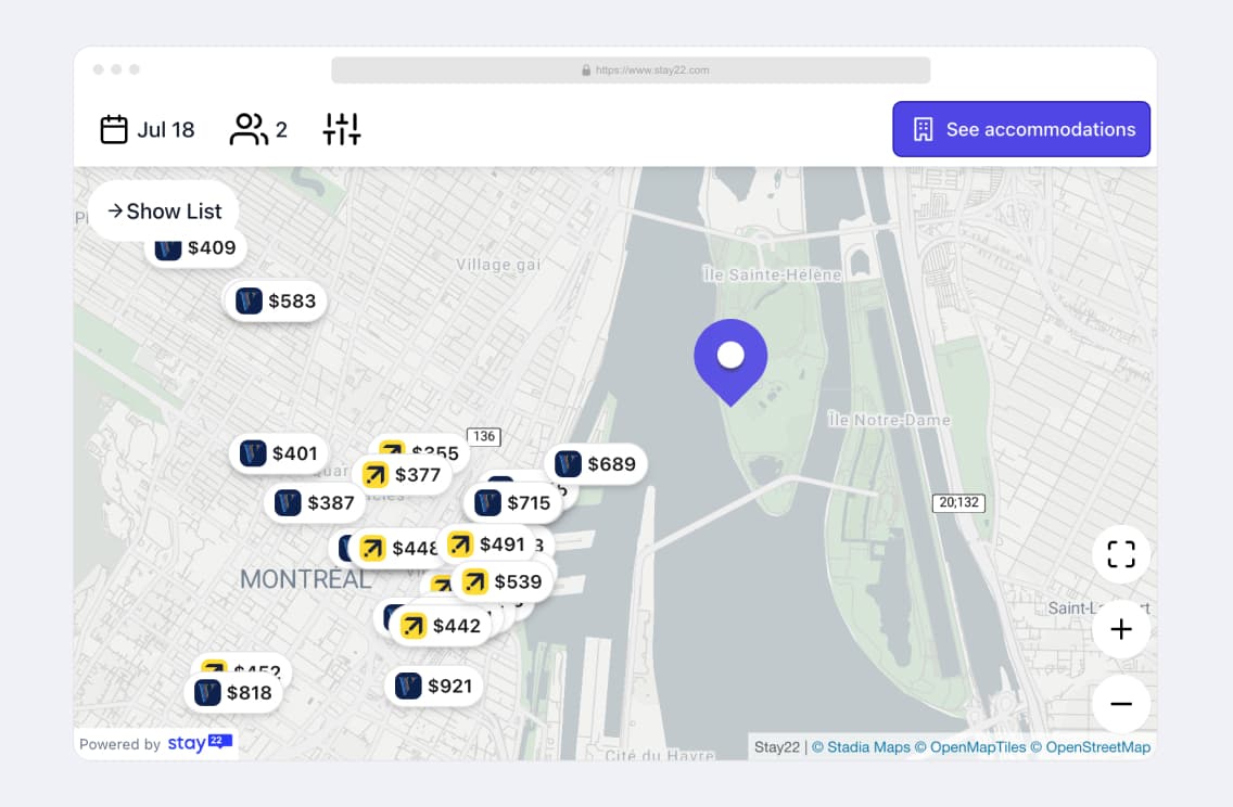 Sort your stay without leaving