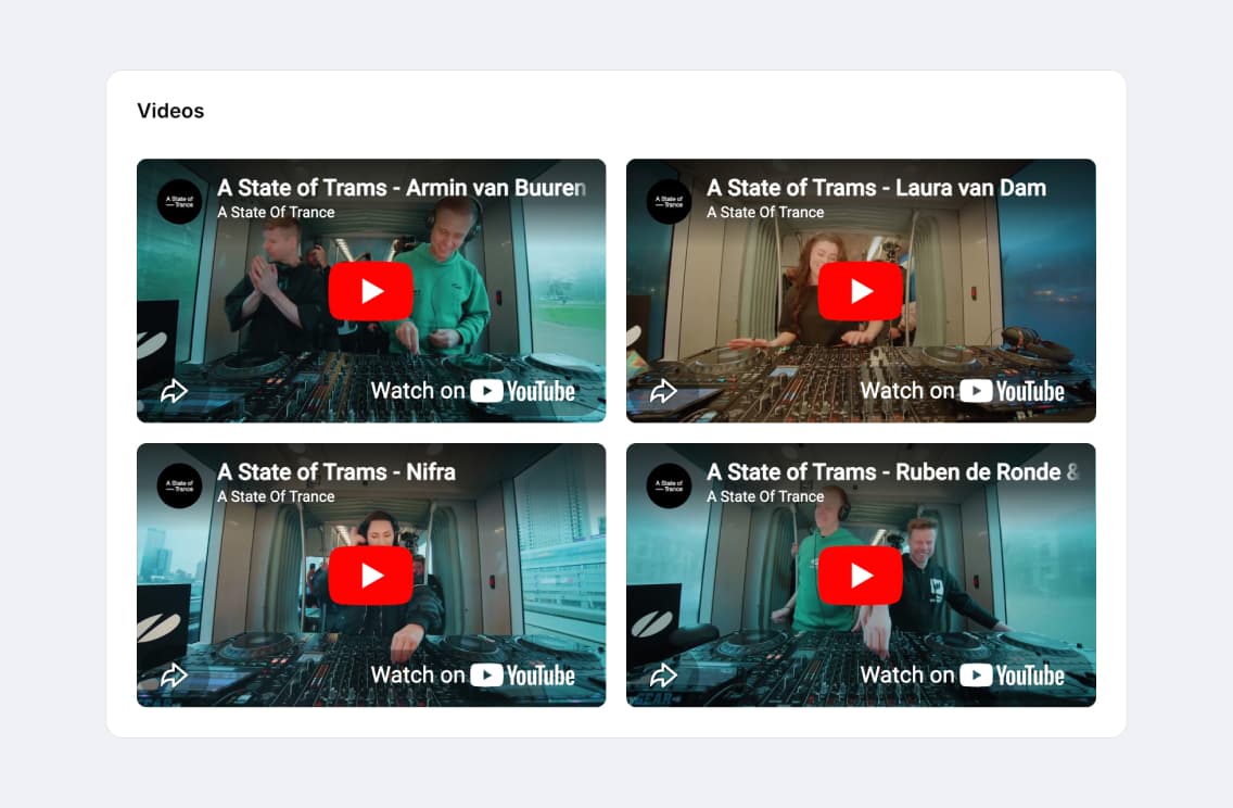 Relive the best moments