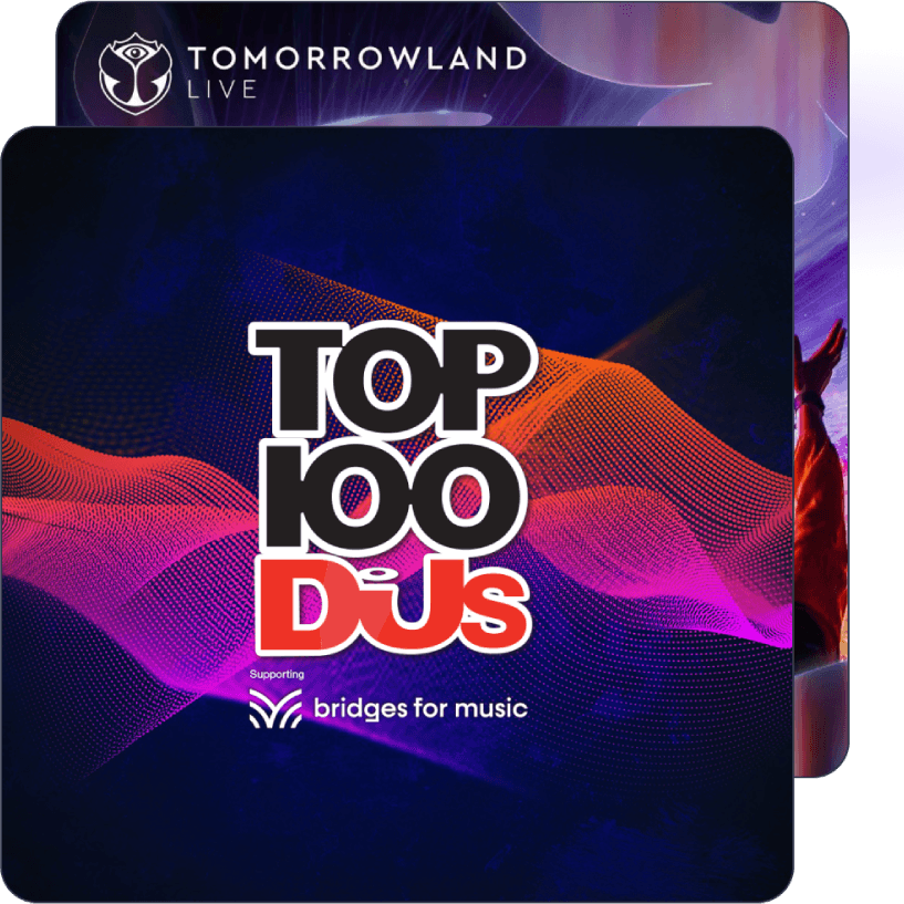 EDMDb live music widgets