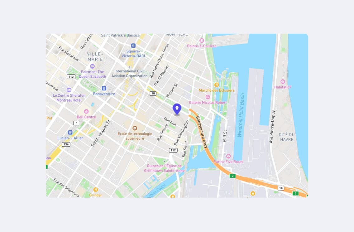 Find it on the map
