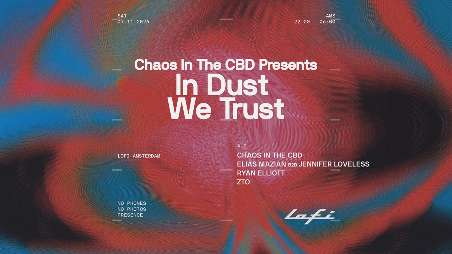 Chaos In The CBD pres. In Dust We Trust