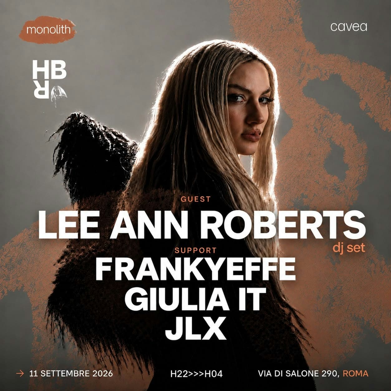 MONOLITH x Lee Ann Roberts
