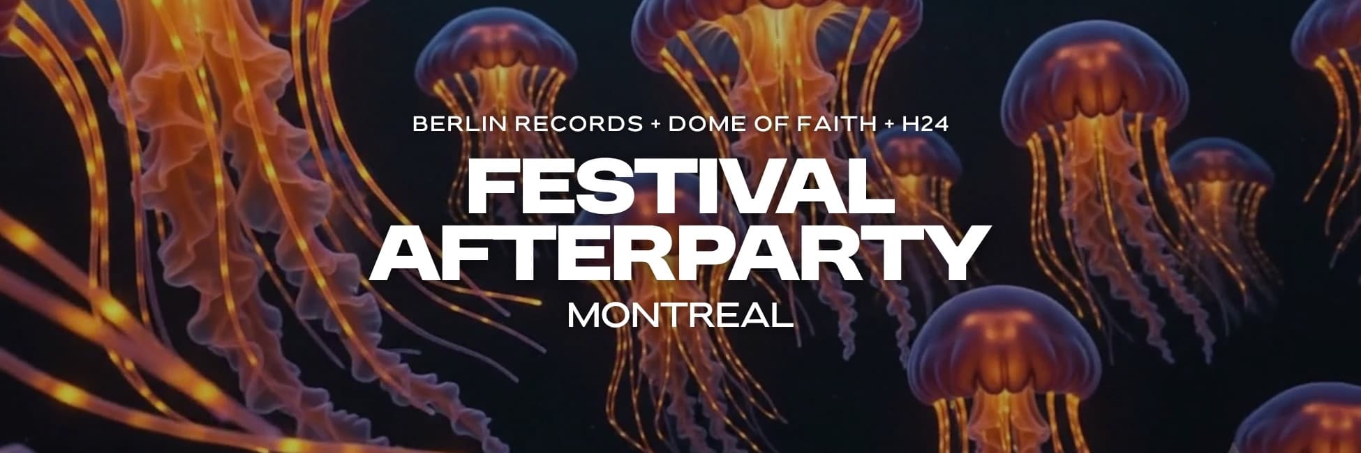 FESTIVAL AFTER PARTY - MONTREAL - AUG 8TH