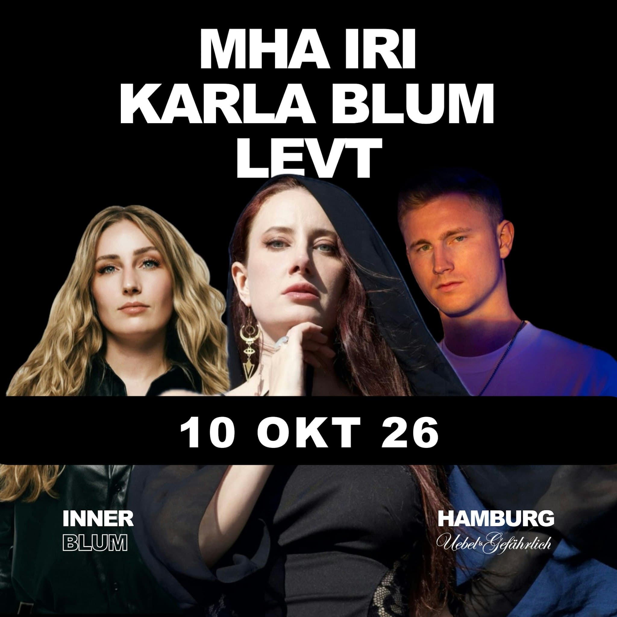 Innerblum w/ Karla Blum, Levt, MHA Iri