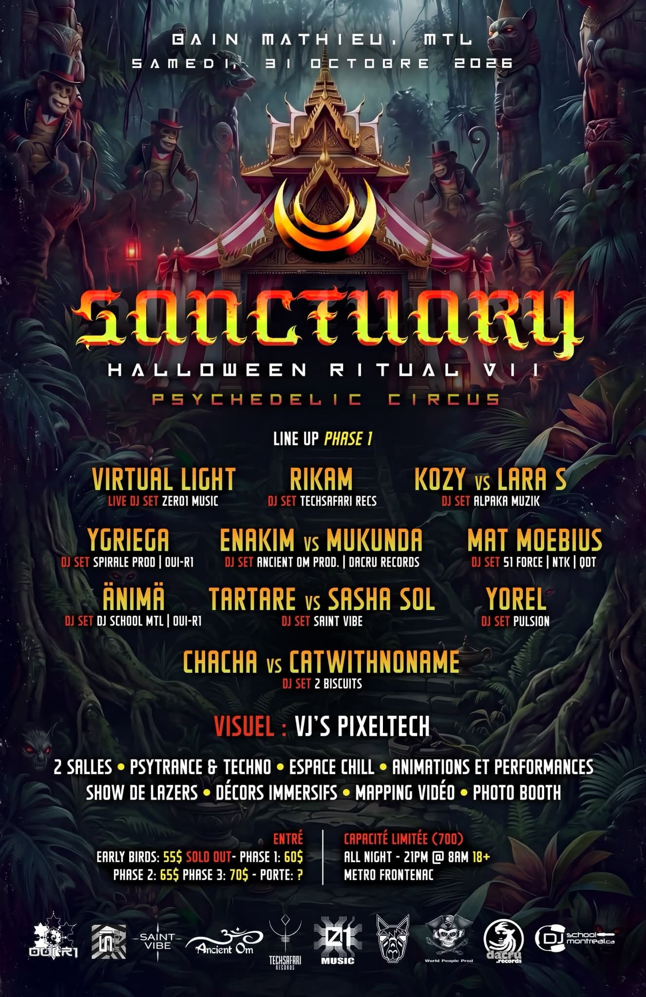 SANCTUARY - HALLOWEEN,7e ÉD