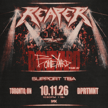 REAPER - "BONEYARD TOUR"