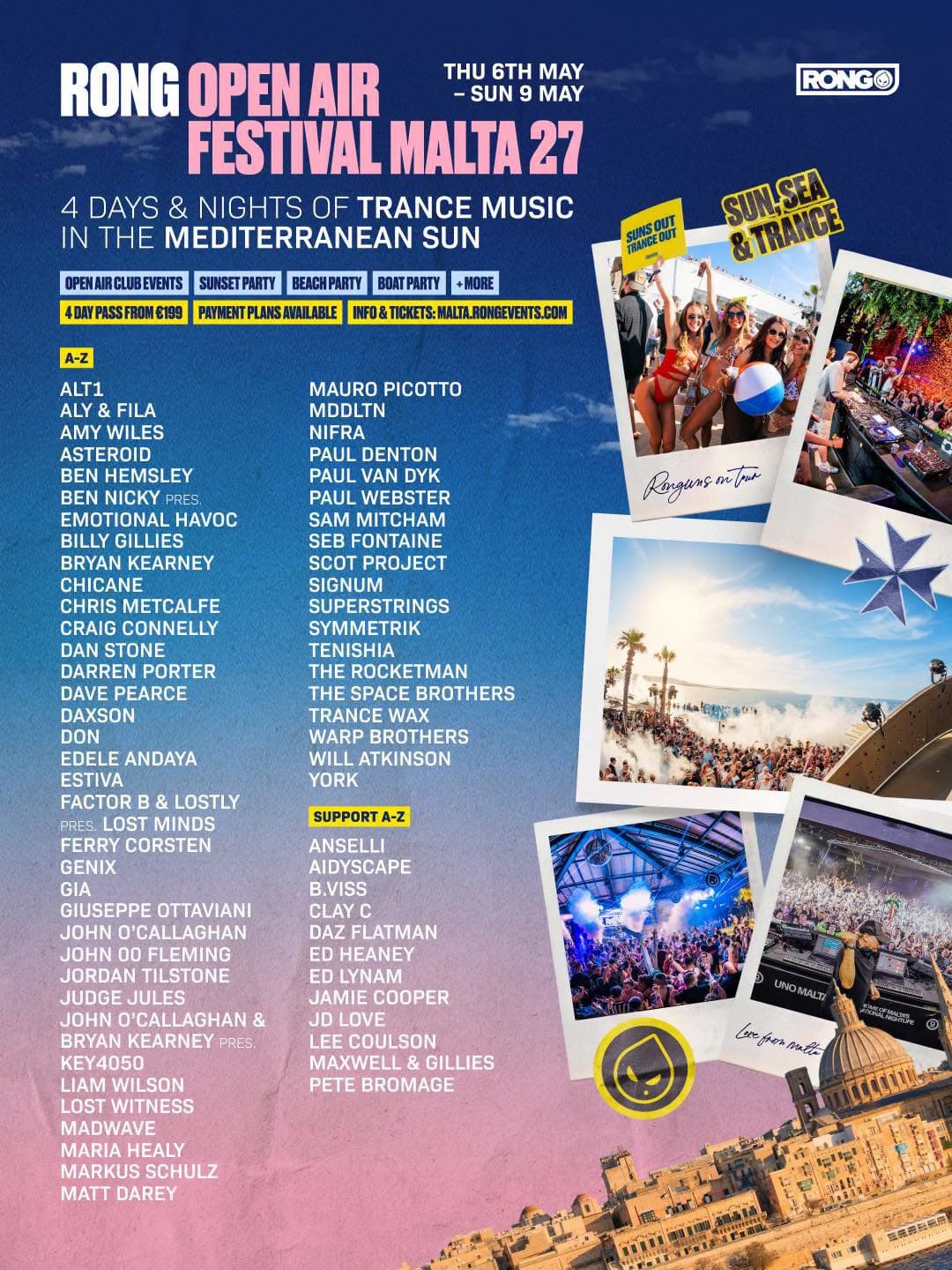 Rong Open Air Malta