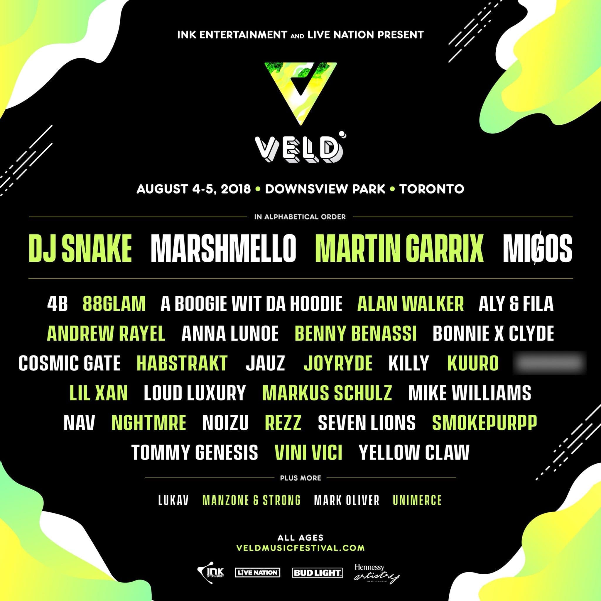 Veld Music Festival 2018