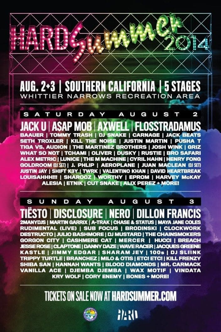 Hard Summer 2014