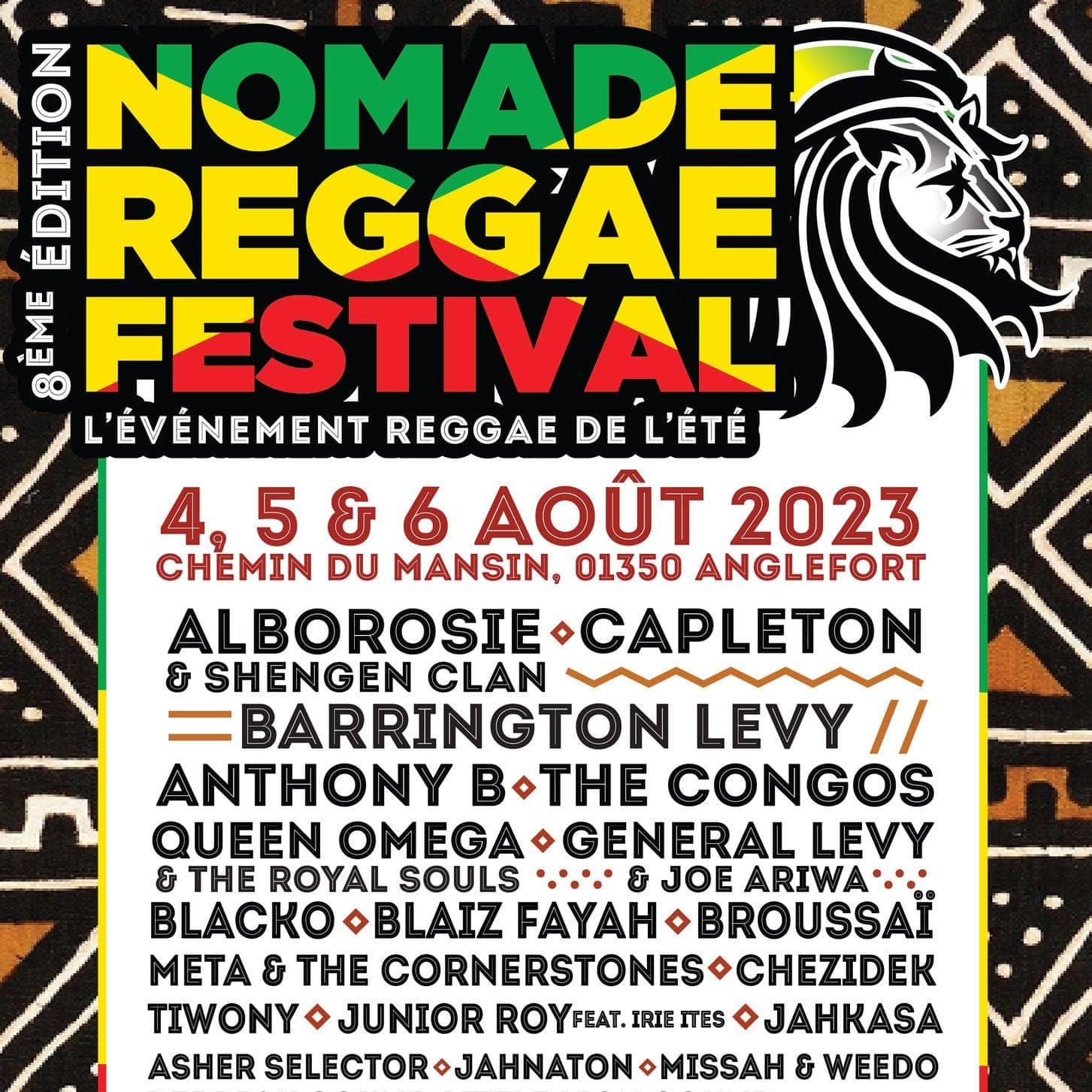 Nomade Reggae Festival