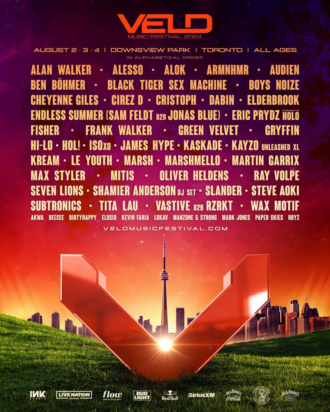 Veld Music Festival 2024