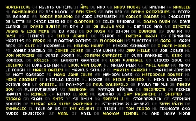 Amsterdam Dance Event 2018