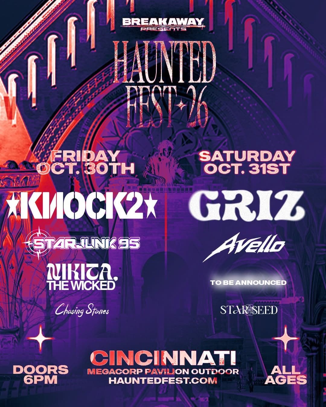 Haunted Fest Cincinnati
