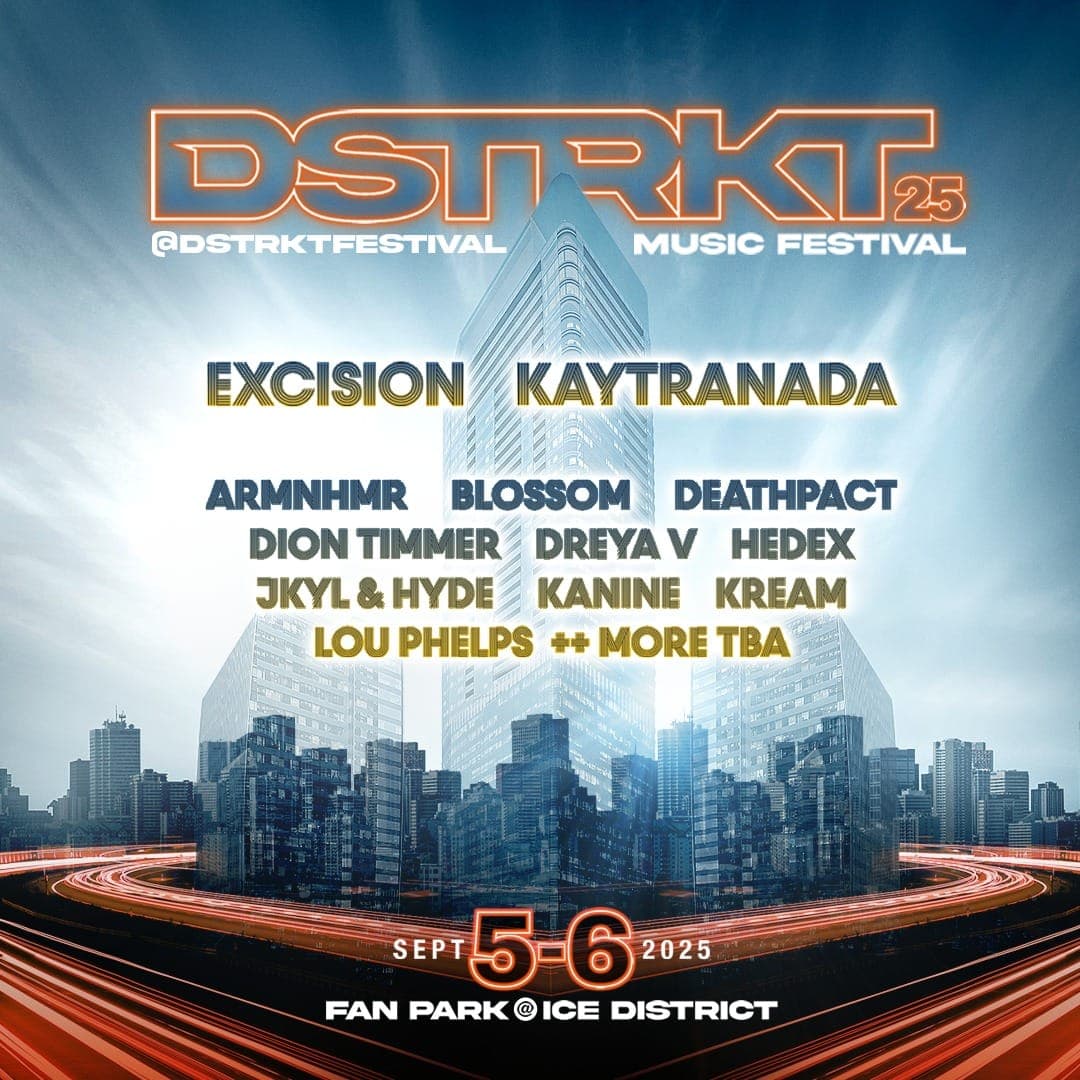 DSTRKT Festival 2025