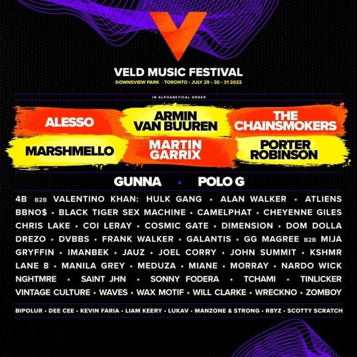 Veld Music Festival 2022