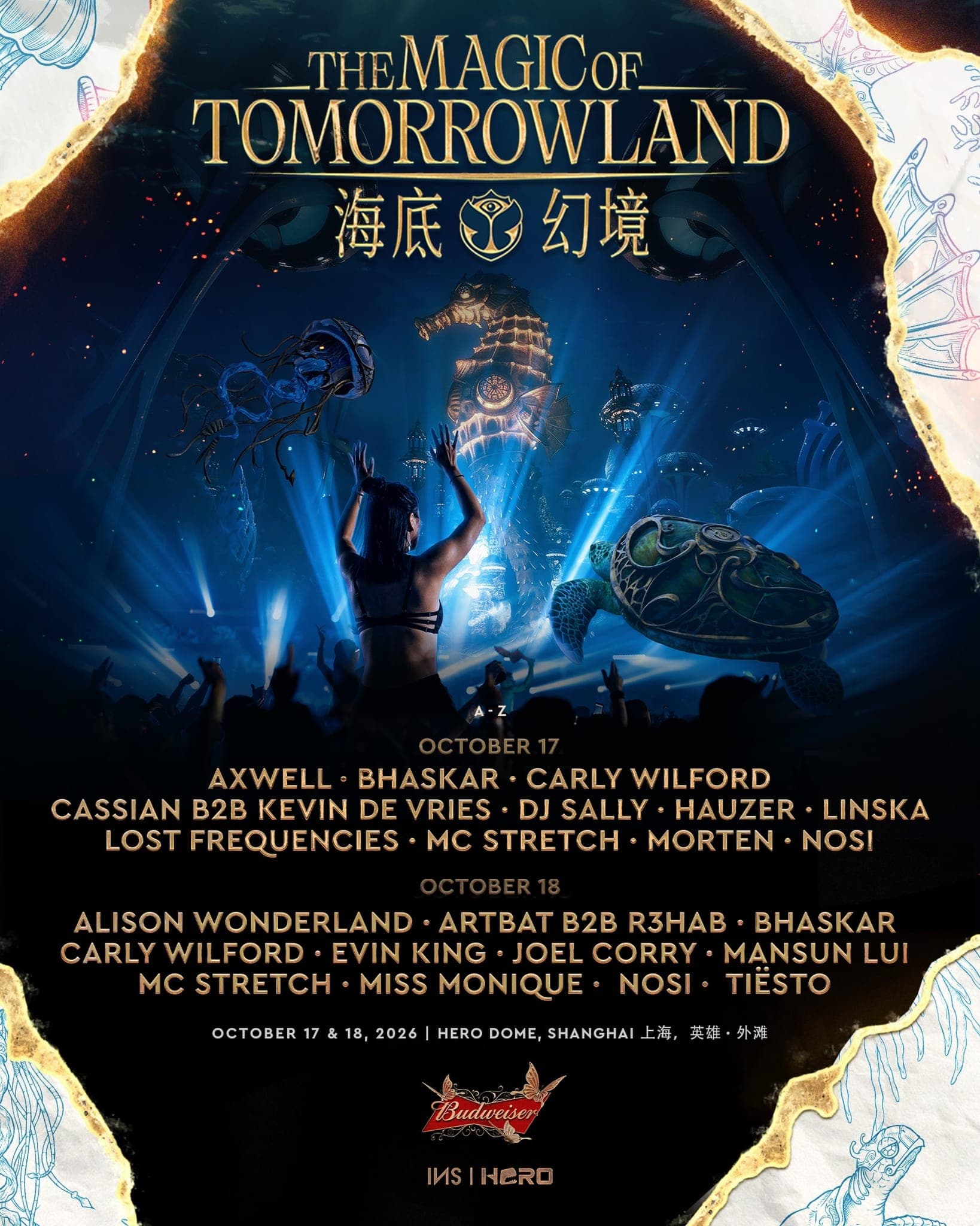 The Magic of Tomorrowland