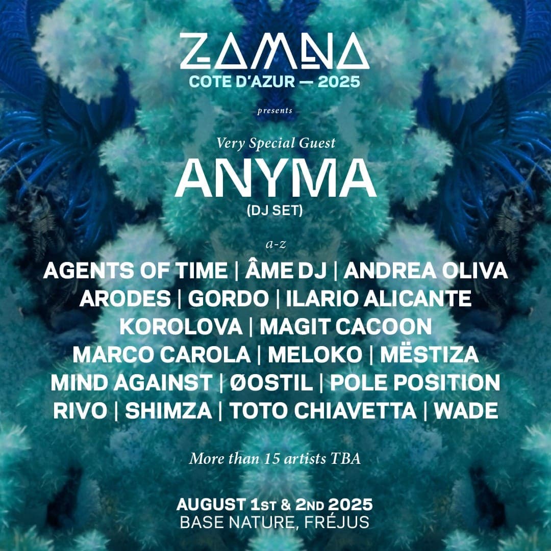 Zamna Côte D'Azur 2025