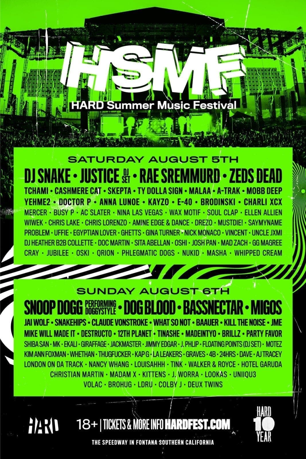 Hard Summer 2017