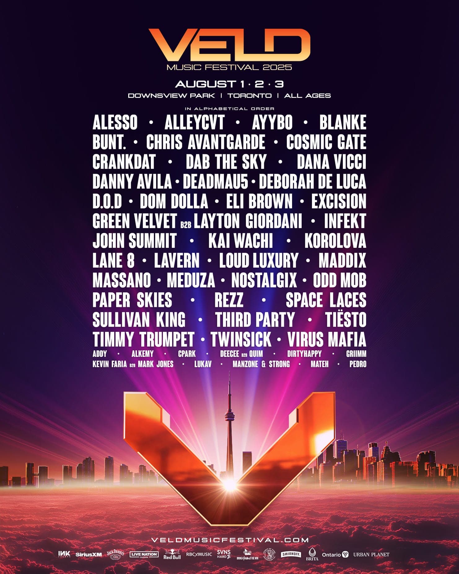 Veld Music Festival 2025
