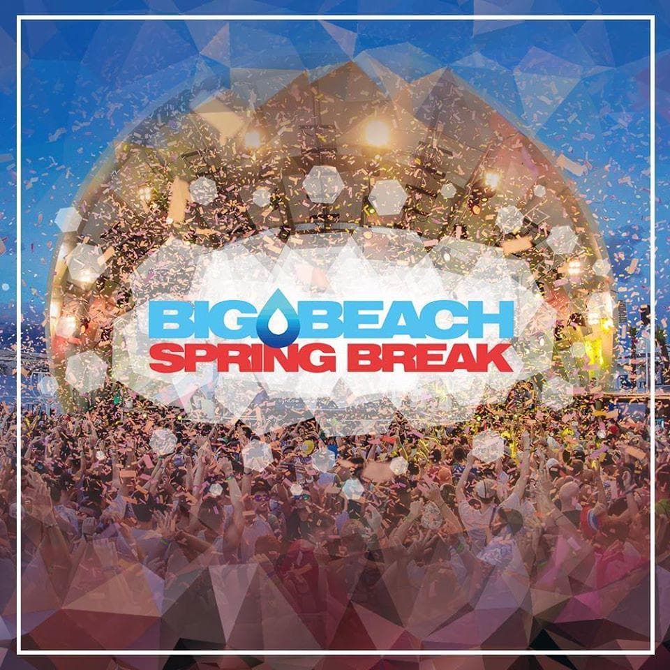 Big Beach Spring Break Zrce