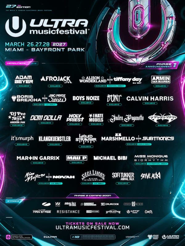 Ultra Music Festival Miami