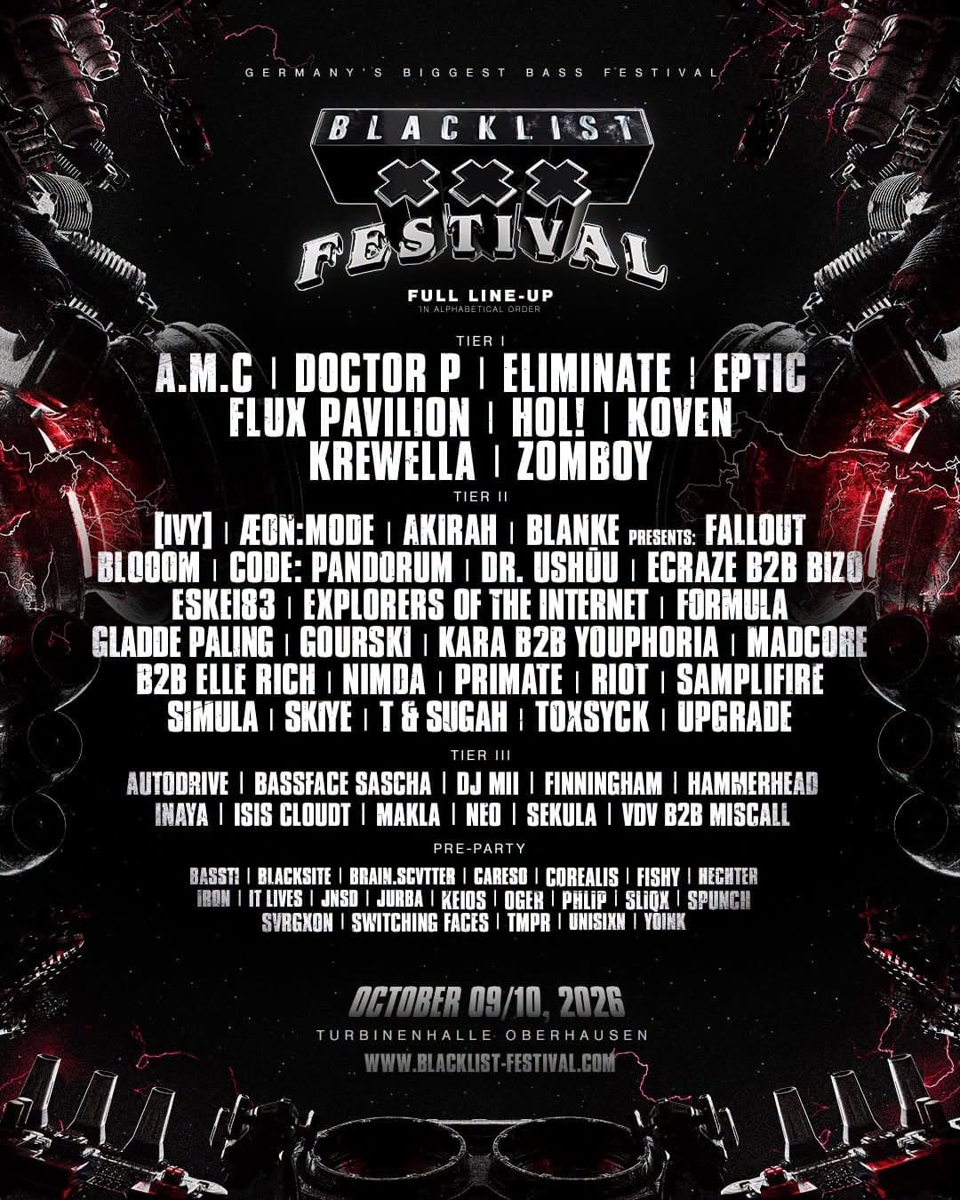 Blacklist Festival