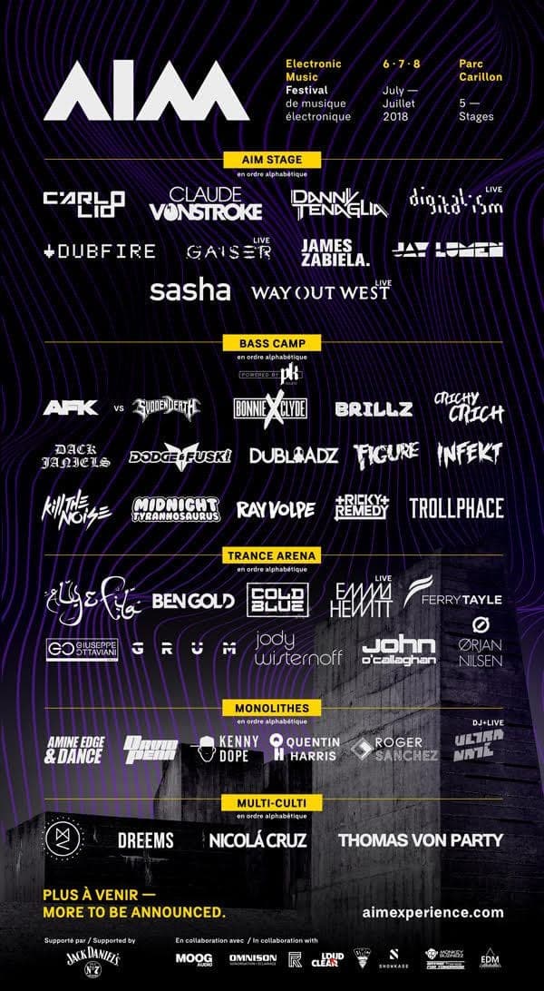 Aim Festival 2018