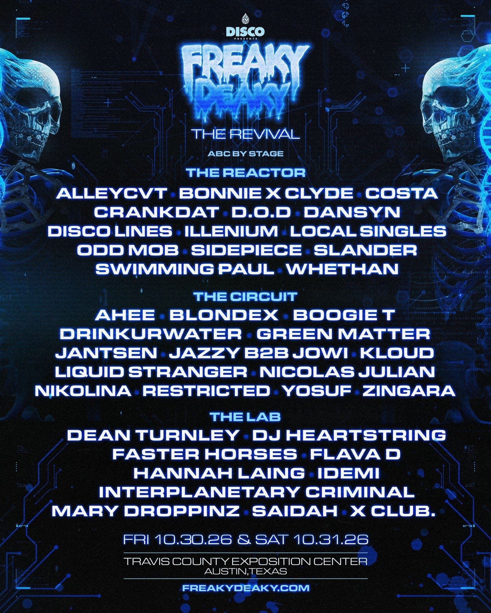 Freaky Deaky NOLA