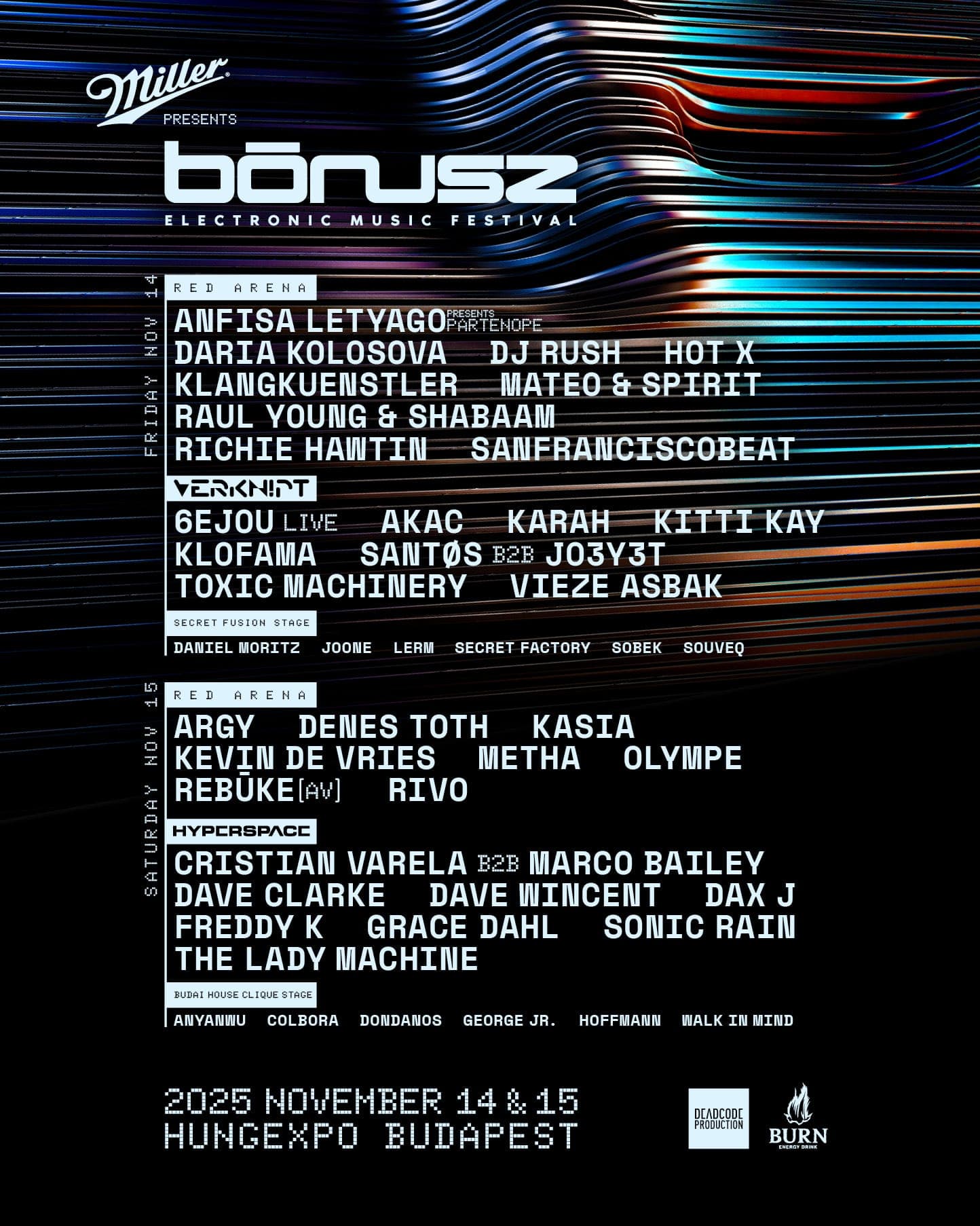 BÓNUSZ Electronic Music Festival