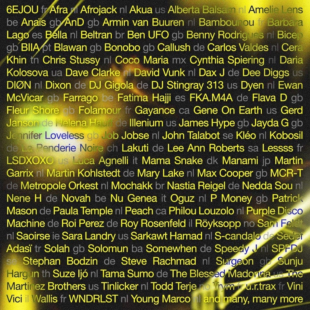 Amsterdam Dance Event 2023