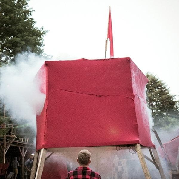 Rote Dichte