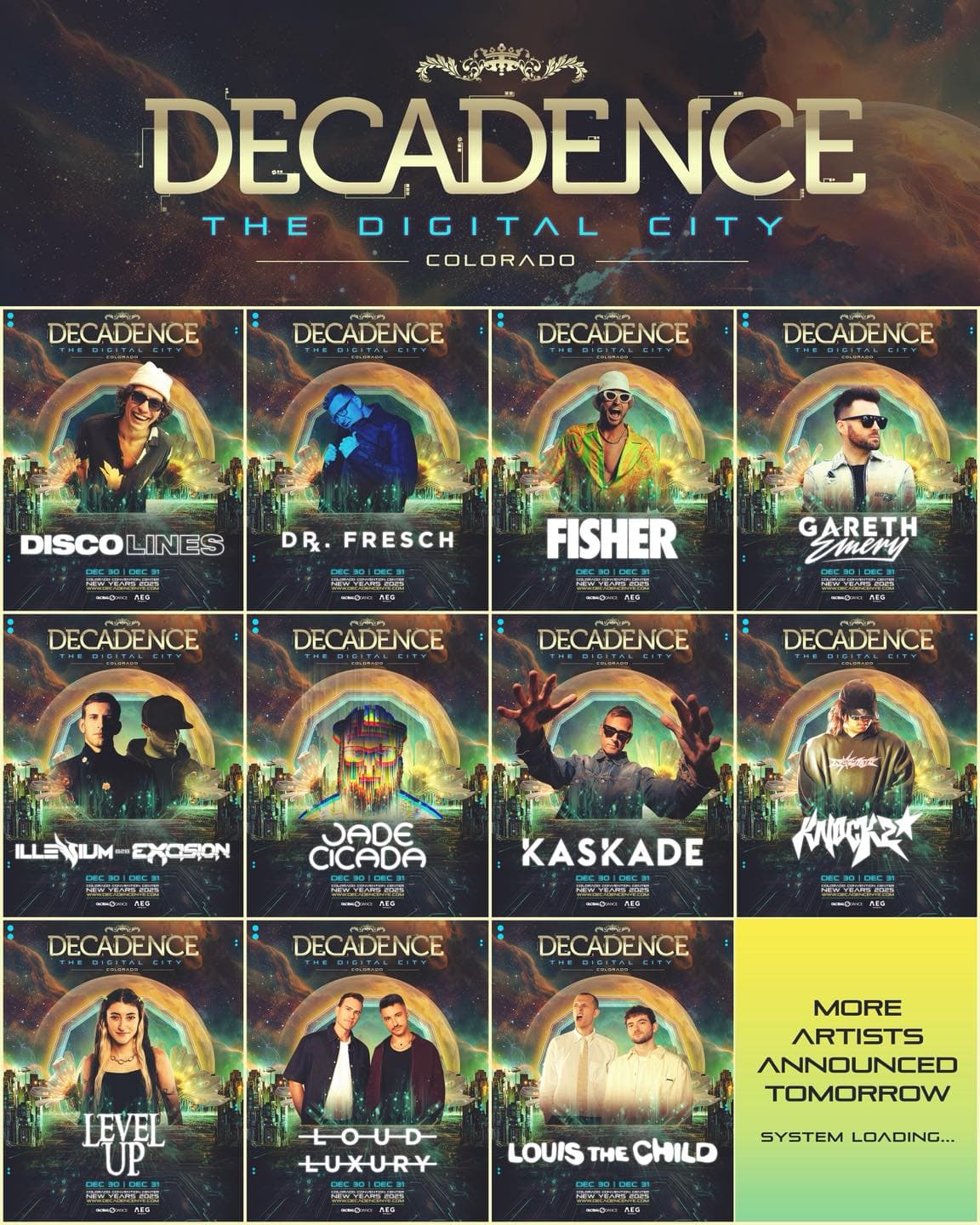 Decadence Colorado