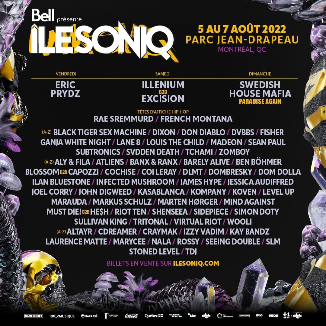 Îlesoniq 2022