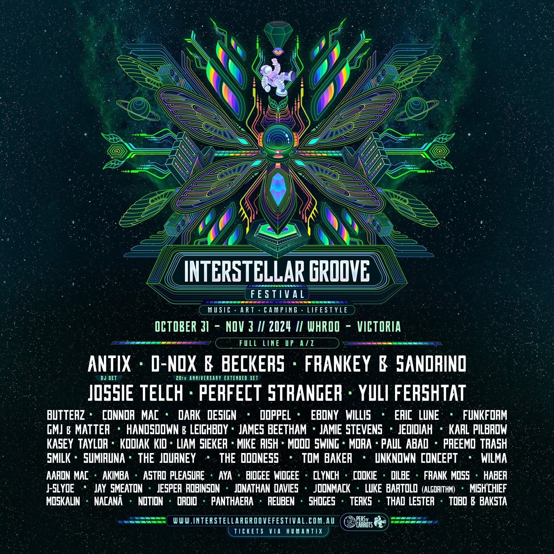 Interstellar Groove 2024