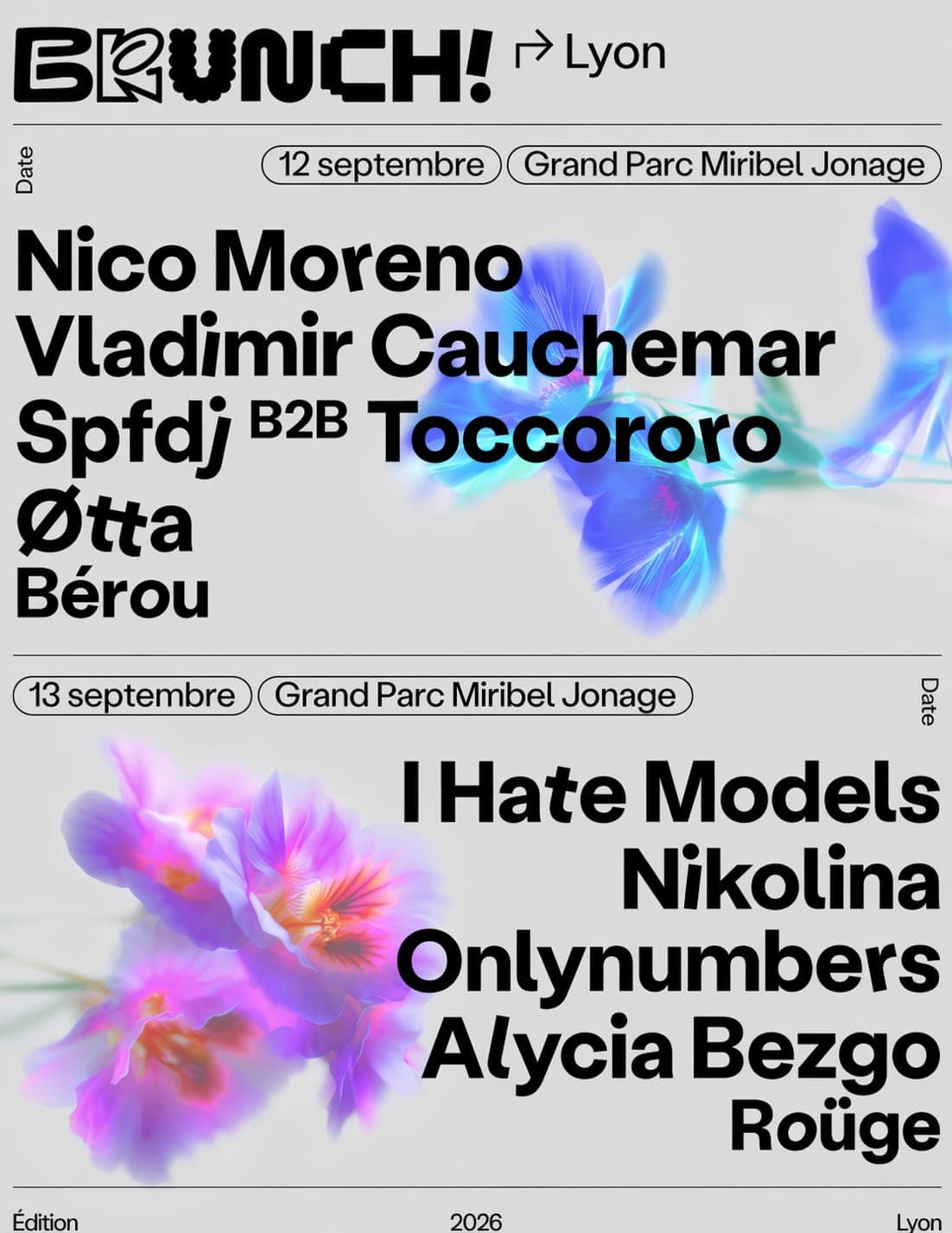 Brunch Electronik Lyon 2026