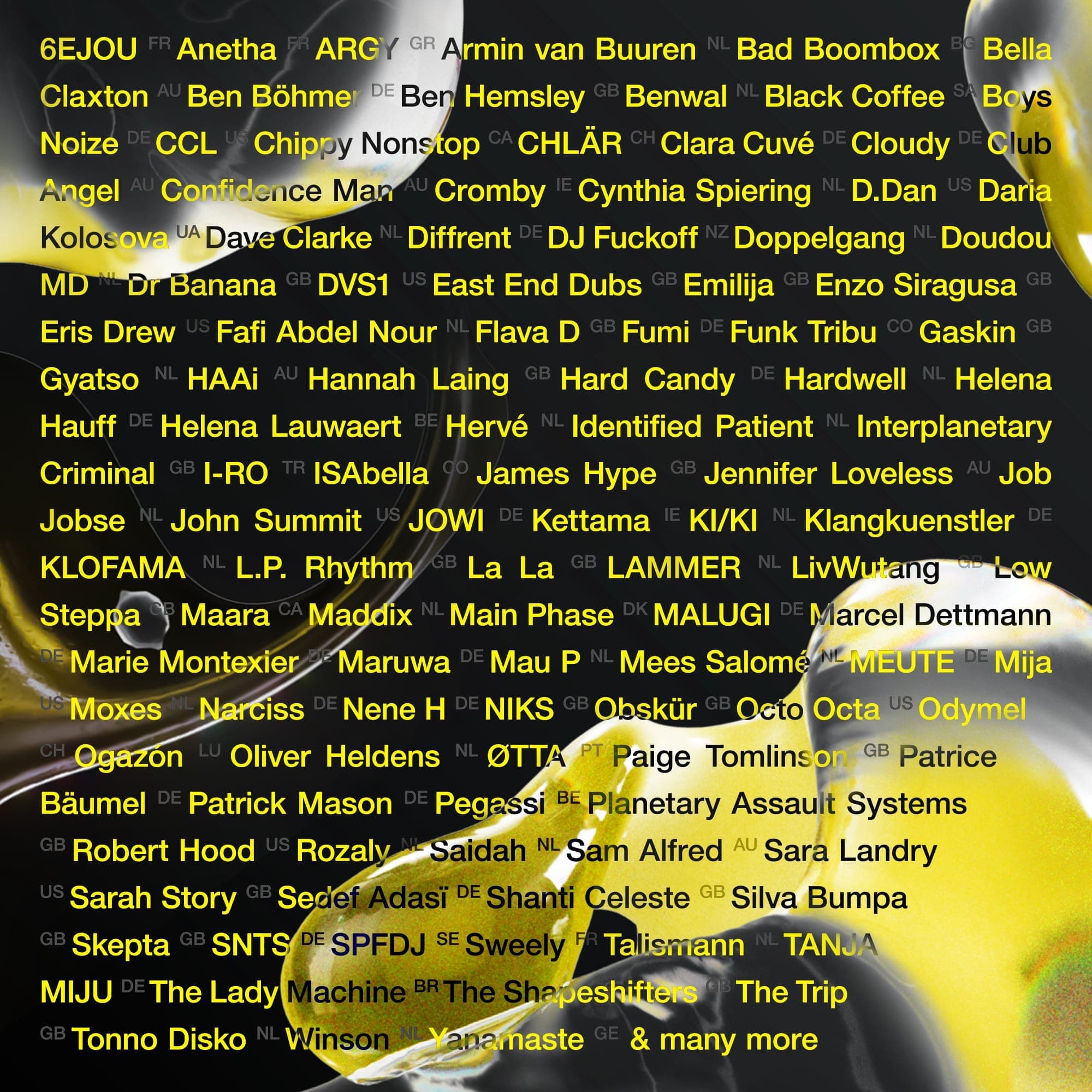 Amsterdam Dance Event 2025