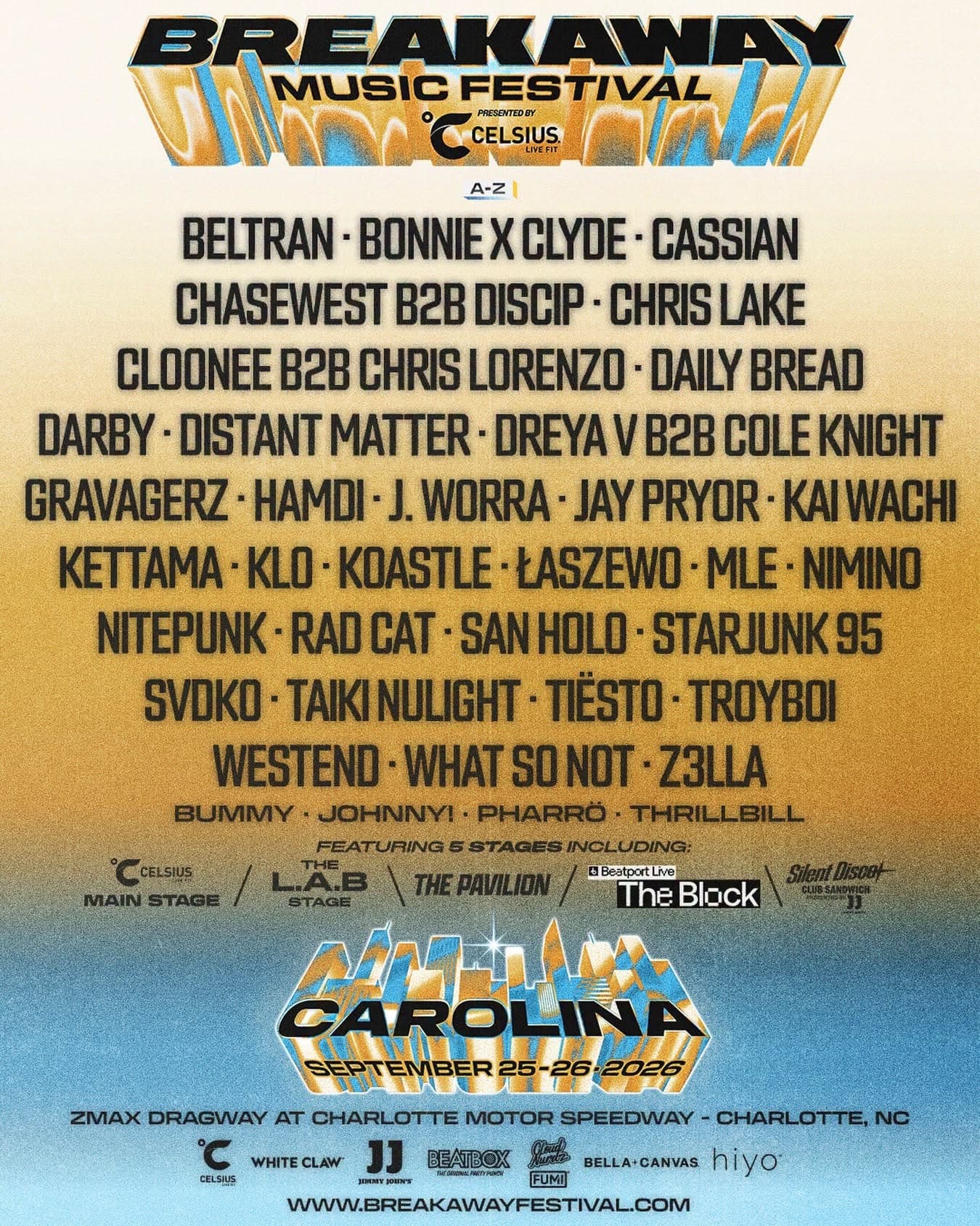 Breakaway Carolina