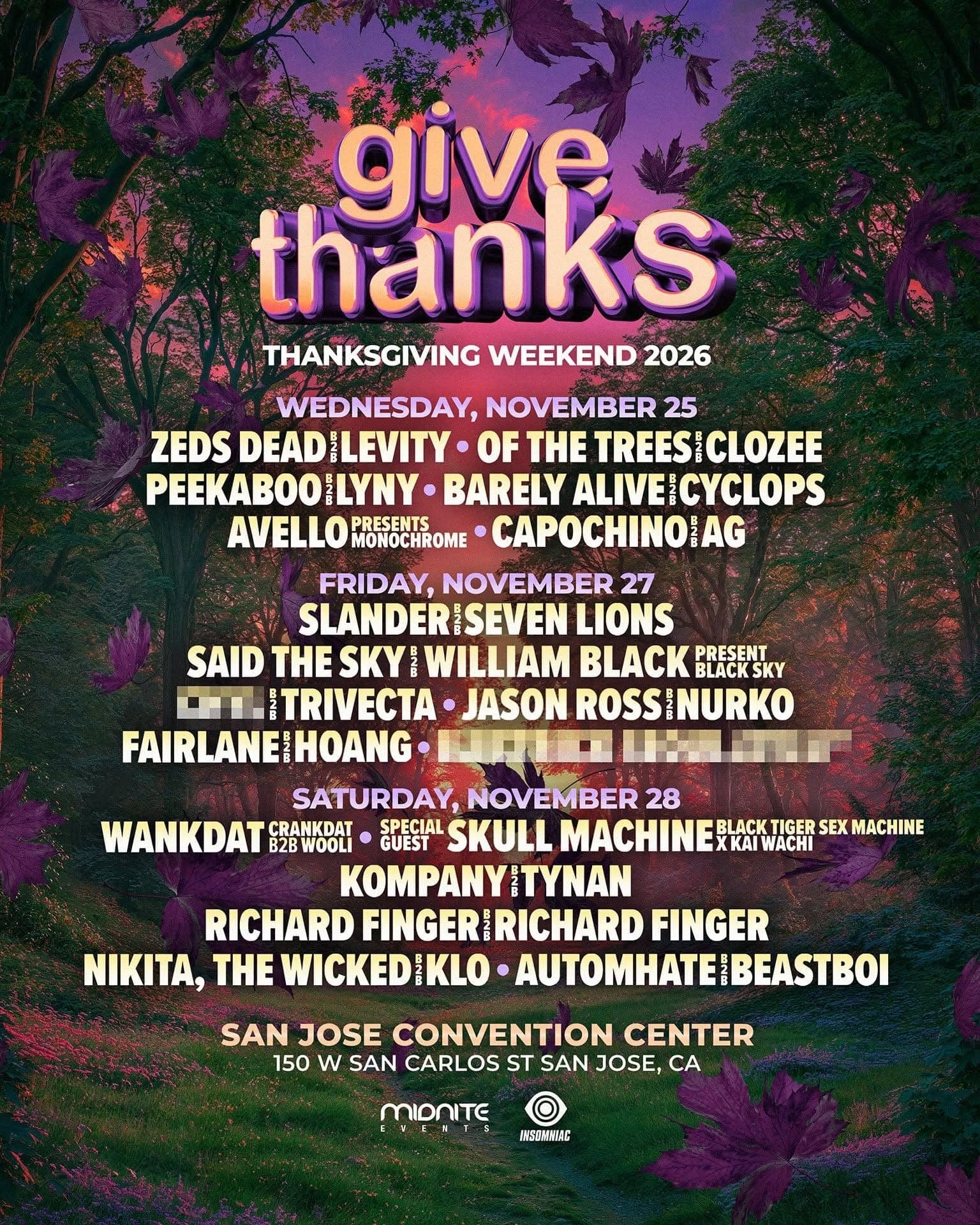 Give Thanks Festival