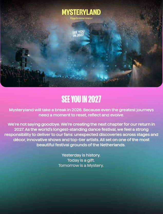 Mysteryland
