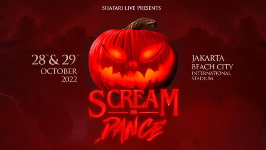 Scream or Dance Festival