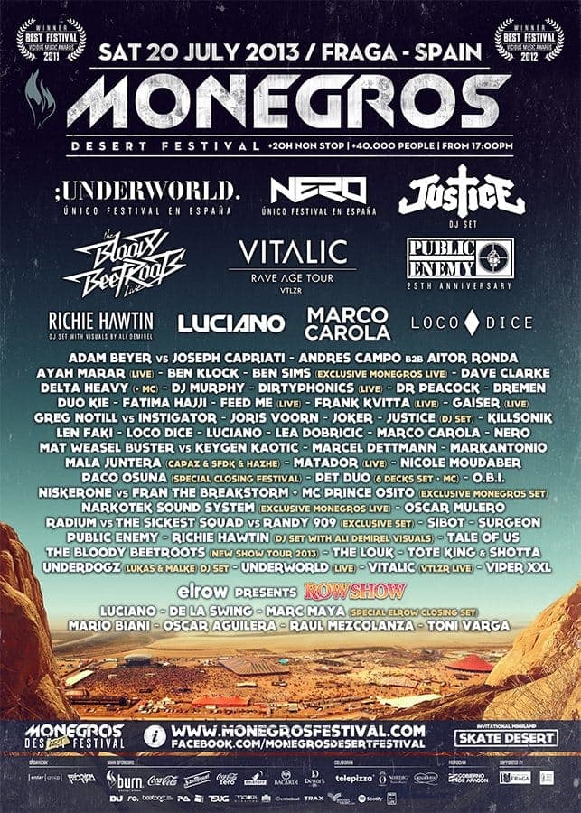 Monegros Desert Festival 2013