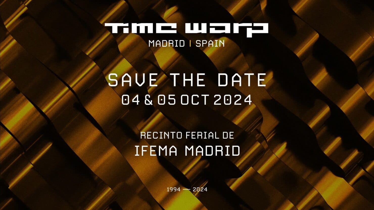 Time Warp Spain 2024