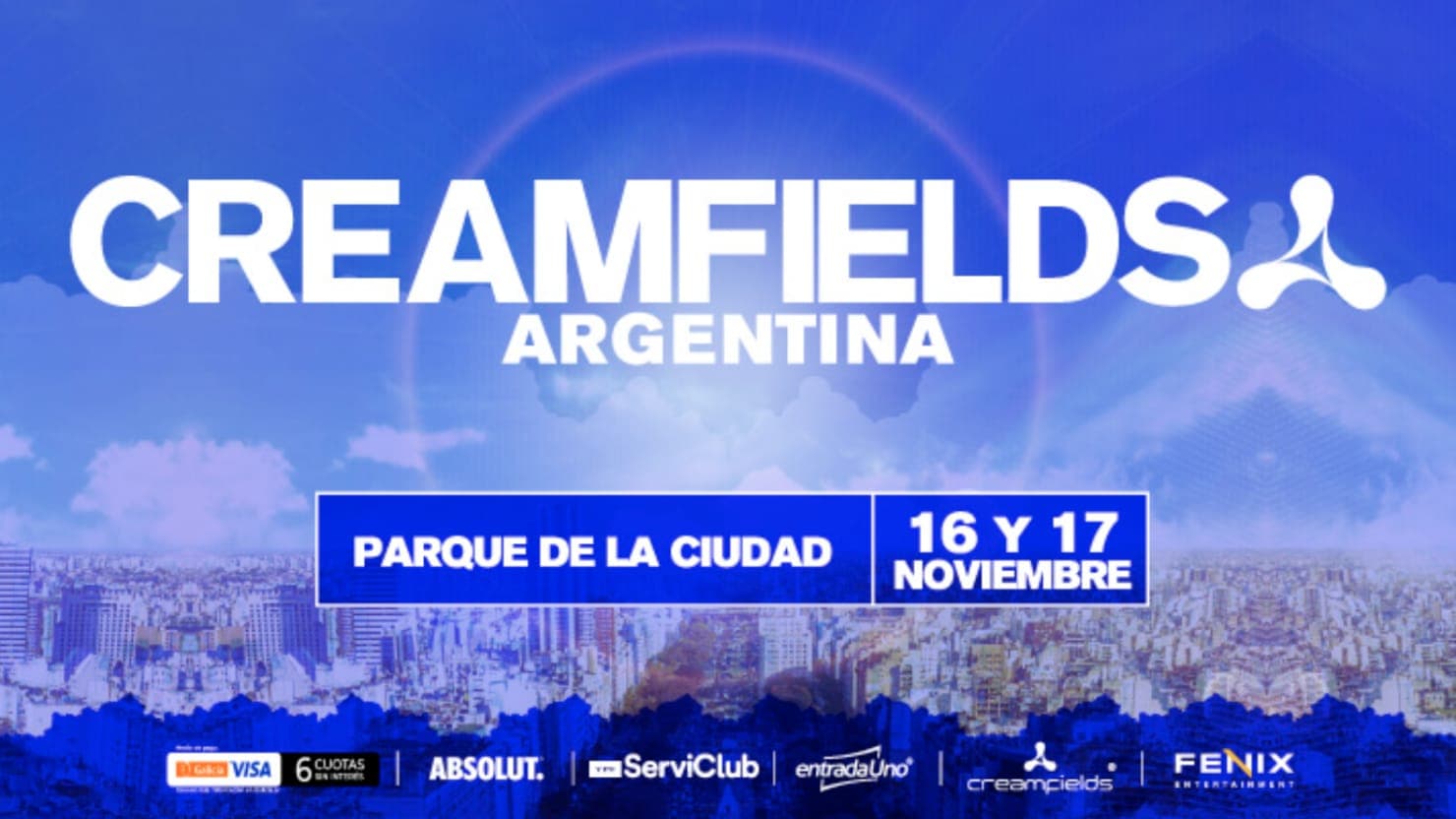 Creamfields Argentina 2024