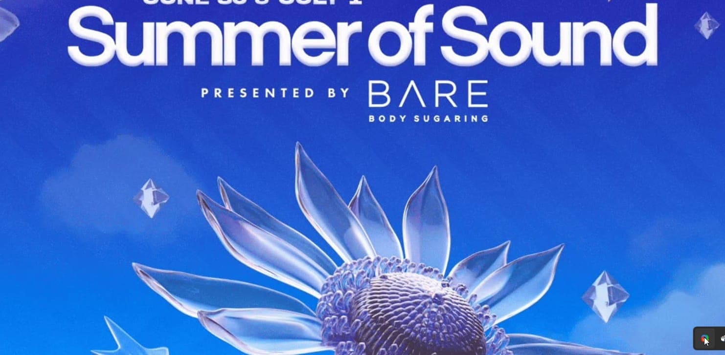 Summer Of Sound