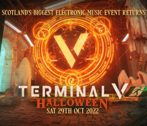Terminal V Halloween