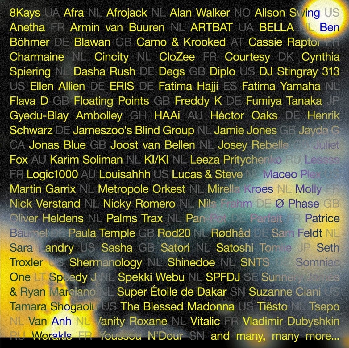 Amsterdam Dance Event 2022