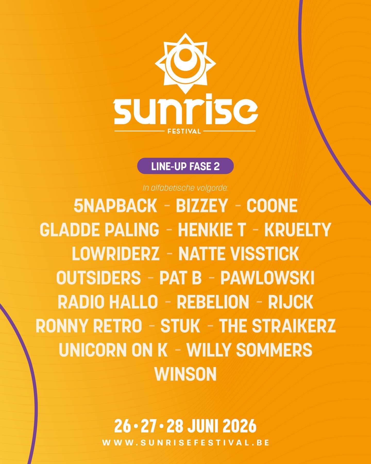 Sunrise Festival Belgium
