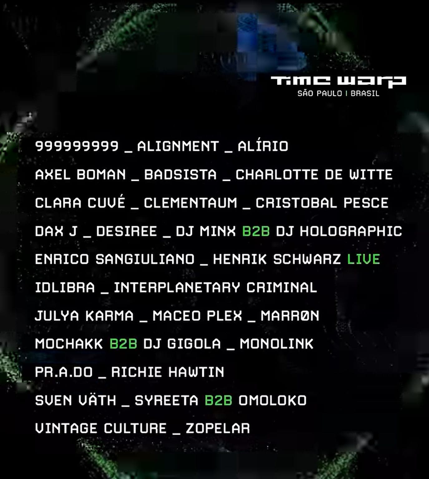 Time Warp Brazil